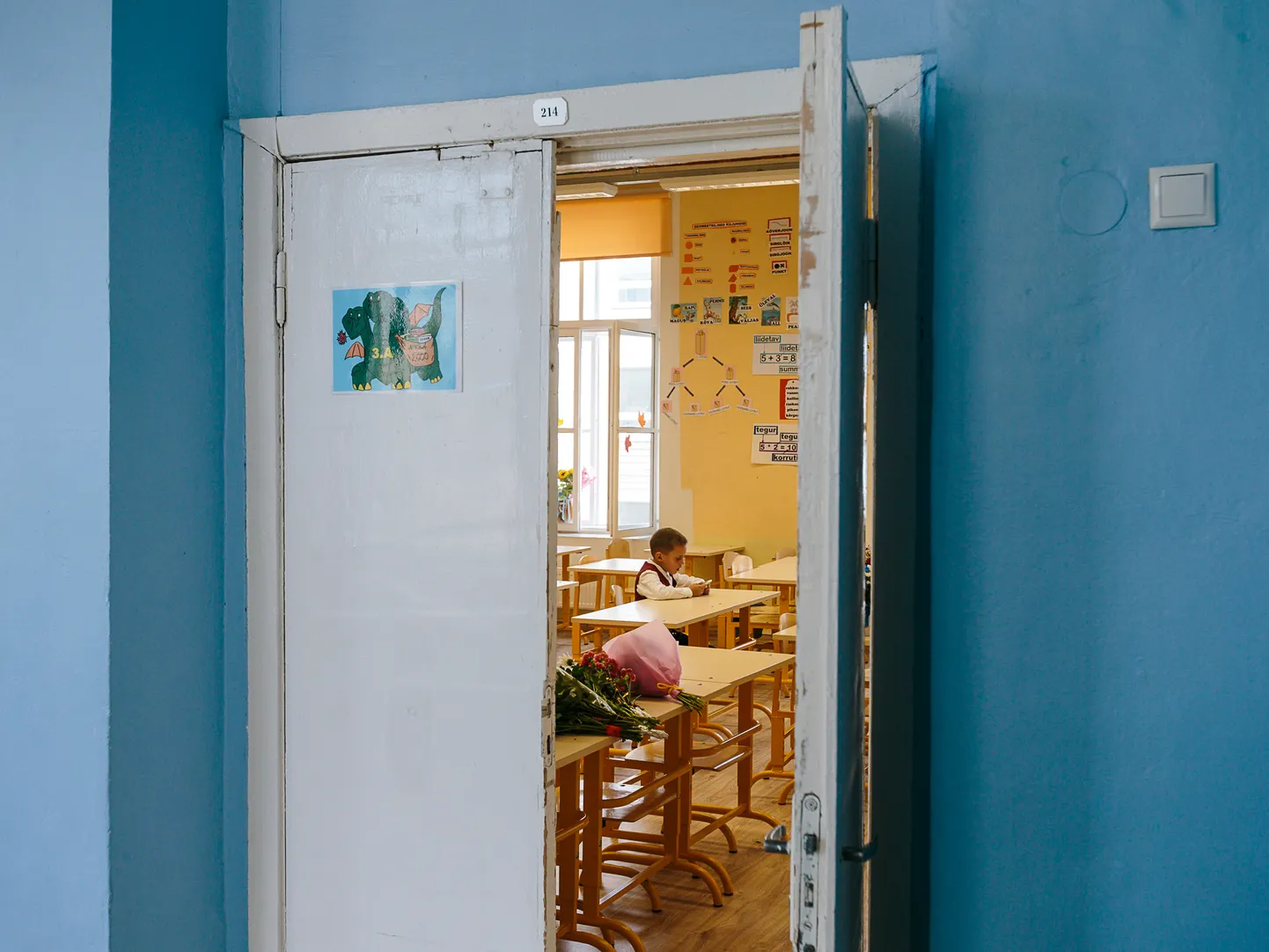 Ministeerium soovita koolid avatuna hoida. Pilt on illustreeriv.