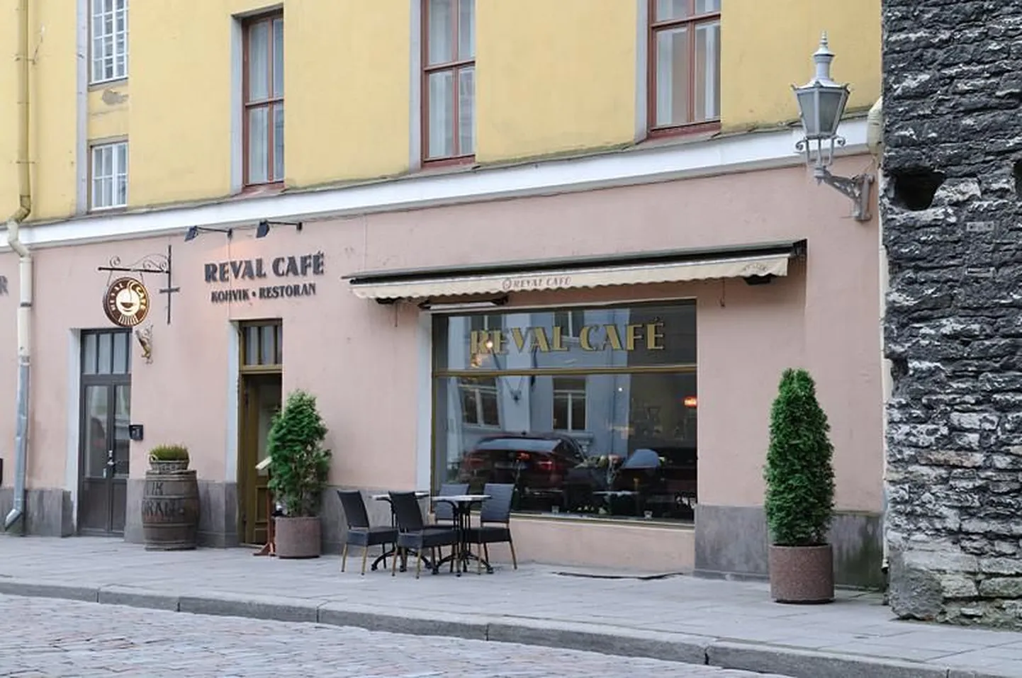 Reval Café (Müürivahe)