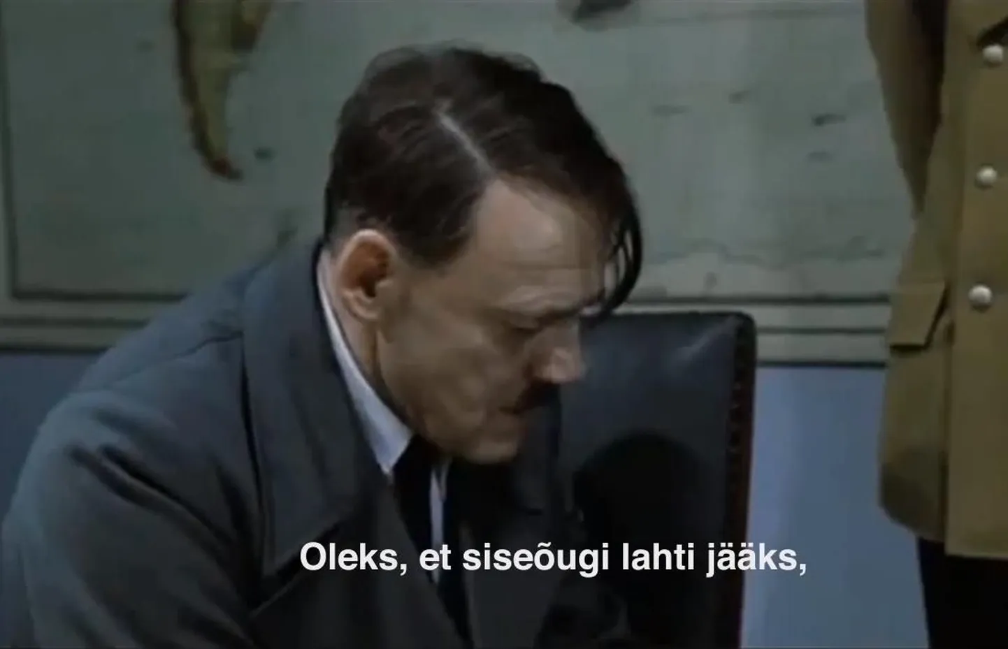 Hitler reageerib Von Krahli baari sulgemise uudisele