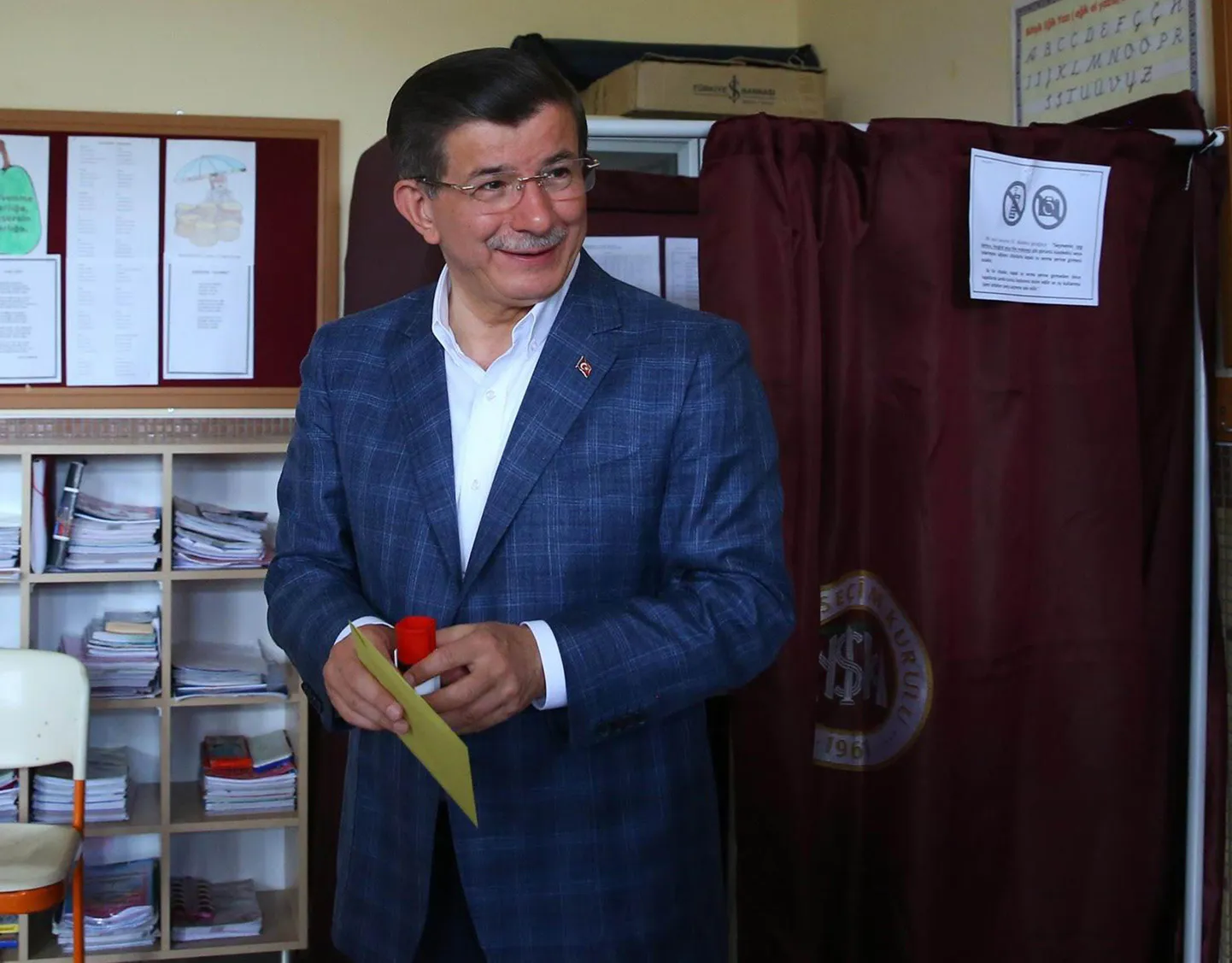 Türgi peaminister Ahmet Davutoğlu