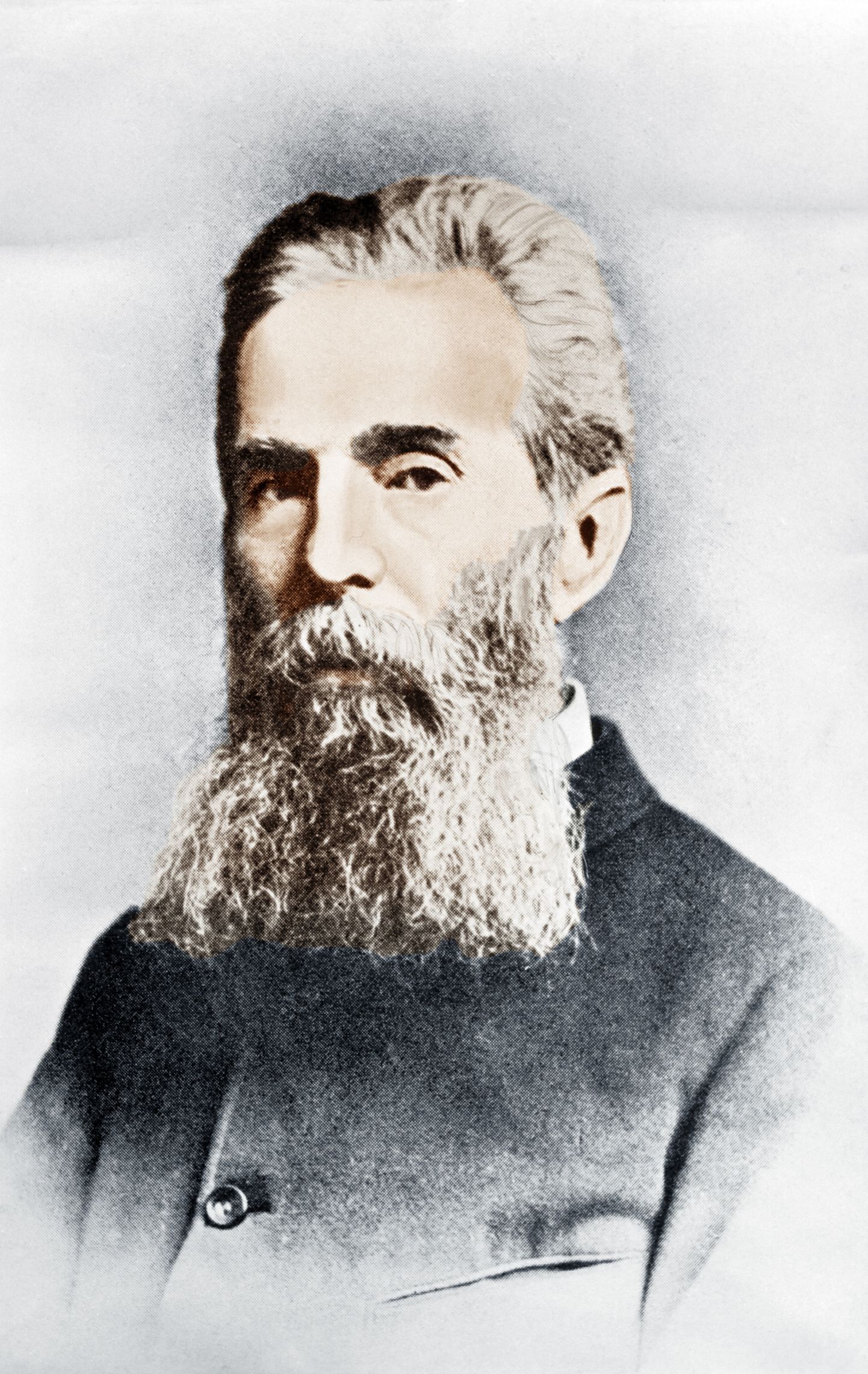 Herman Melville. Taastatud foto aastast 1880.