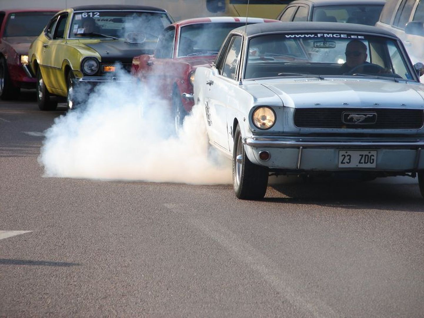 4. mail toimub Tallinnas igakevadine Ameerika päritolu autode kogunemine ja näitus-show.
