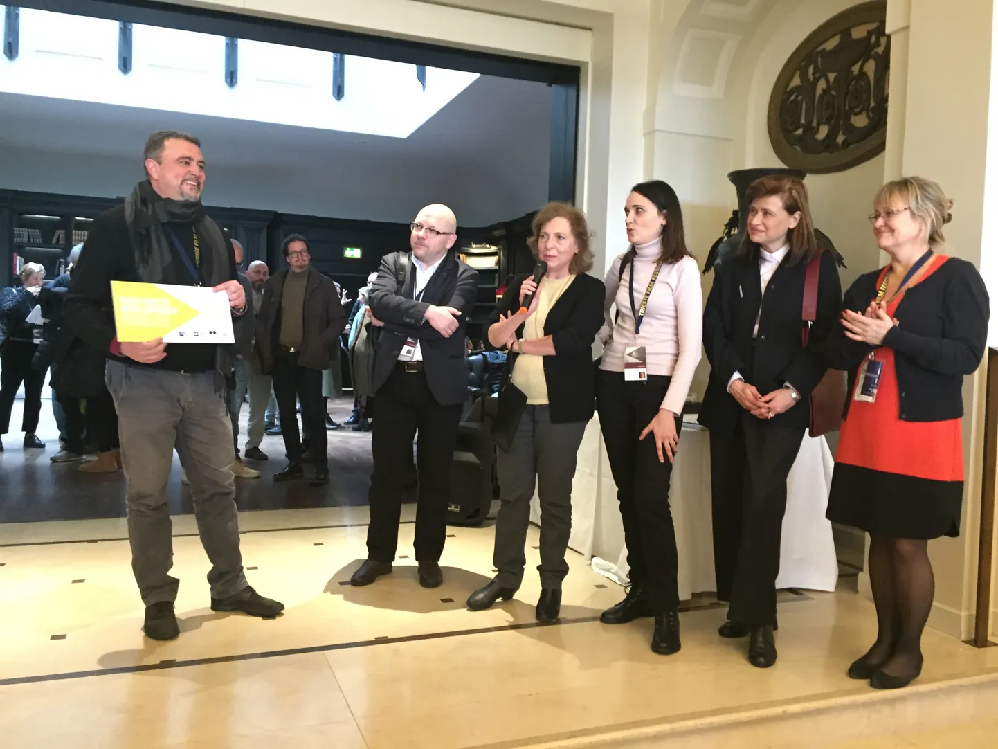 Trieste filmifestivalil anti välja Itaalia–Balti arendusauhinnad