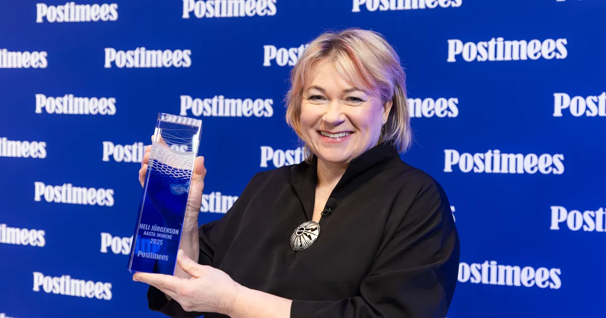 Postimees’ Person of the Year is Heli Jürgenson, artistic director of ...