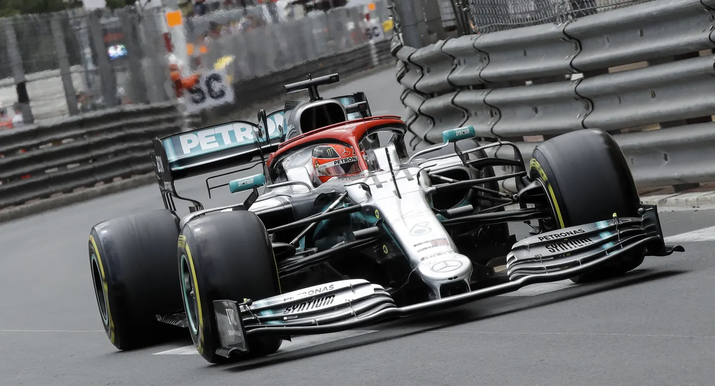 Lūiss Hamiltons ("Mercedes")
