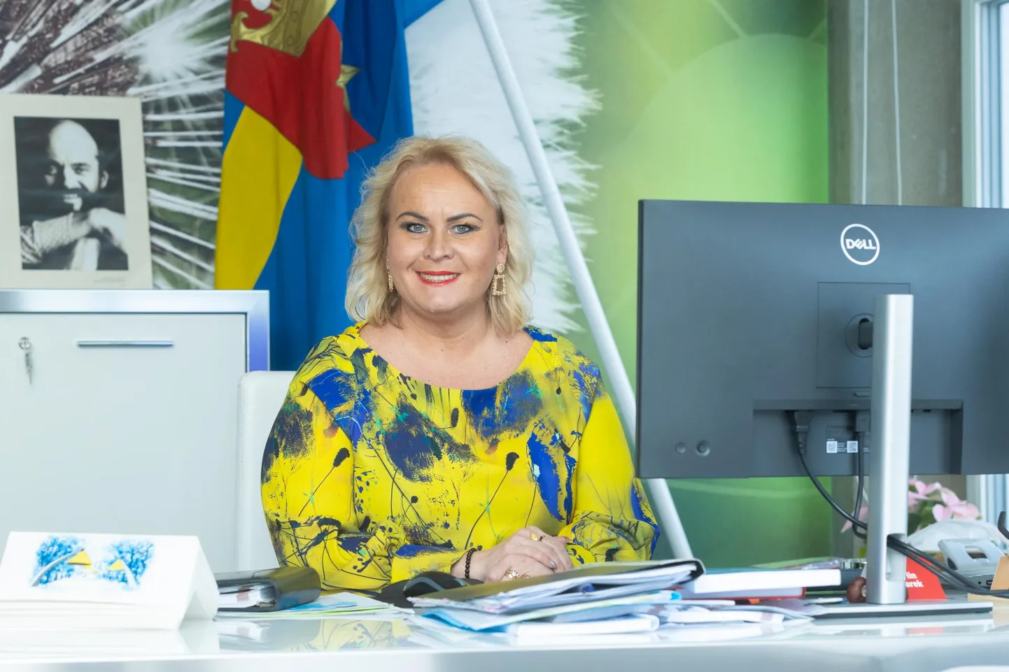 Rakvere linnapea Triin Varek.