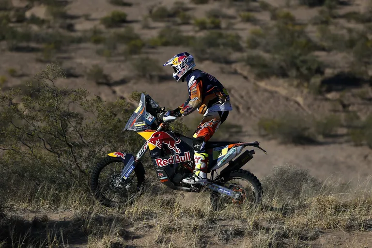 Mootorrataste klassis hoiab esikohta austraallane Toby Price. FOTO: Scanpix