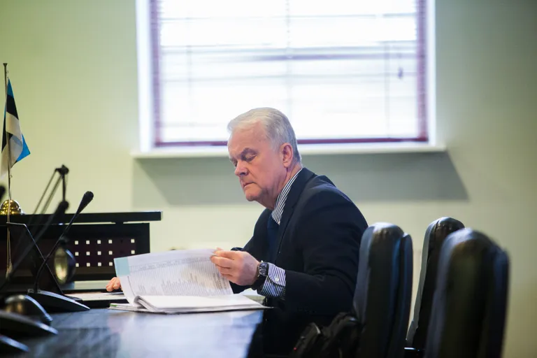 Advokaat Rünno Roosmaa taotles kohtult istungi kinniseks kuulutamist. / Mailiis Ollino/