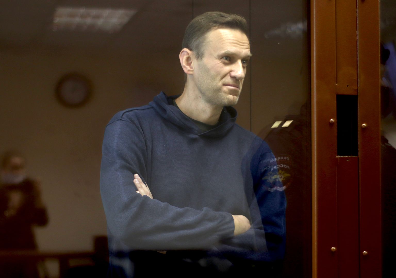 Алексей Навальный в суде. 5 февраля.