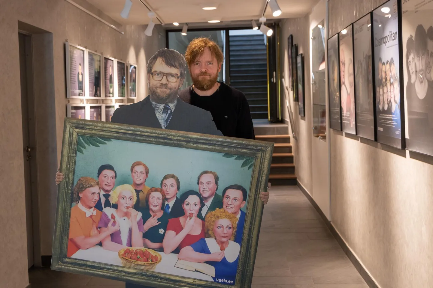 Lavastuses "Kondas ja maasikasööjad" kehastab nimitegelast Ott Sepp. Tema meelest oli Kondas väga lahe ja huvitav mees ning tal on hea meel, et just talle seda rolli pakuti.