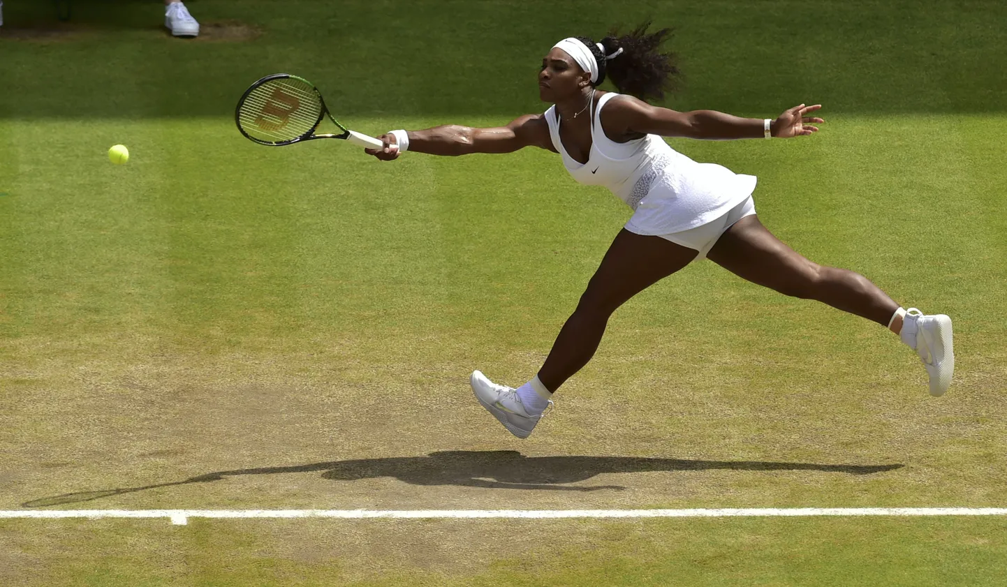 Serena Williams.