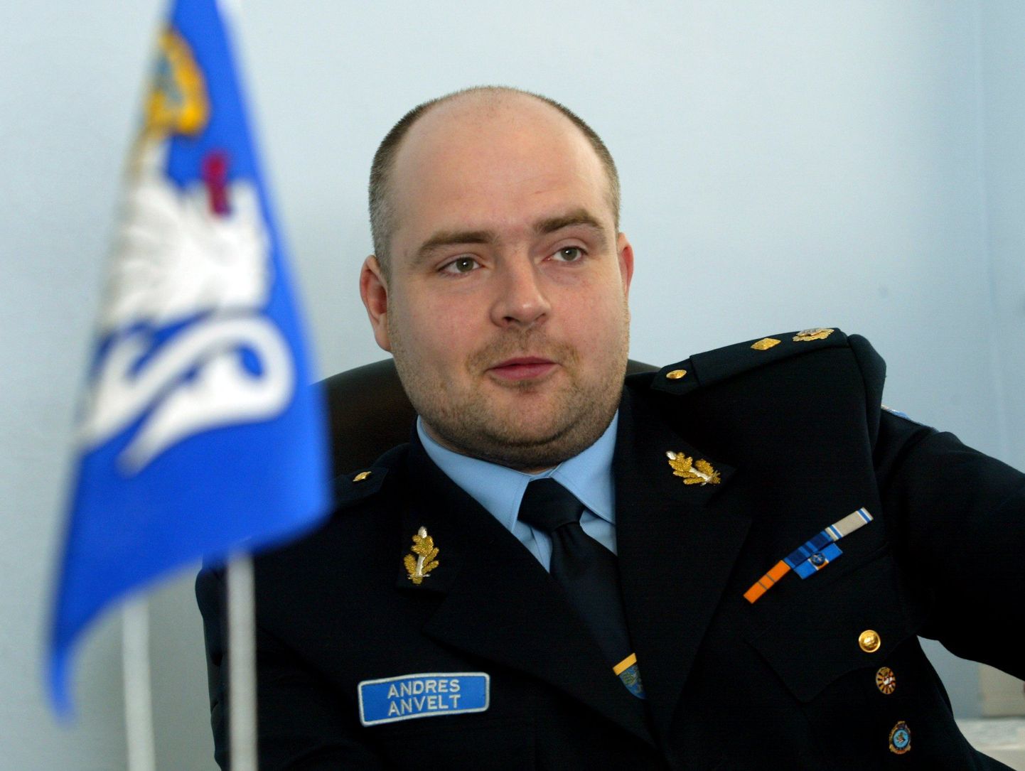 Andres Anvelt sisekaitseakadeemia  politseikolledži direktorina.