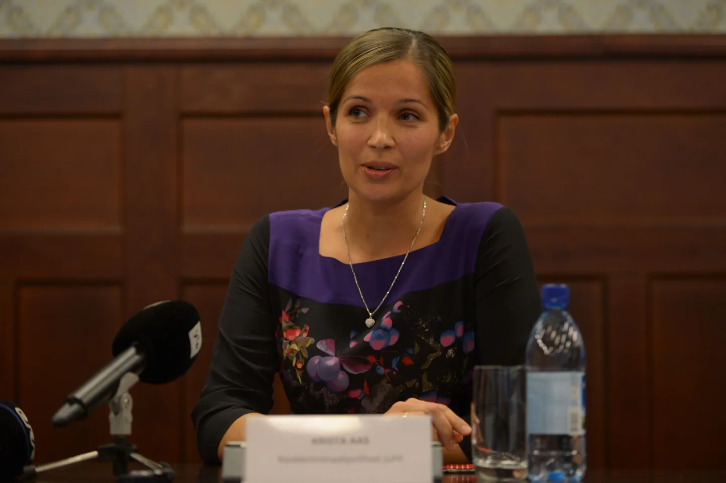 Keskkriminaalpolitsei juht Krista Aas.