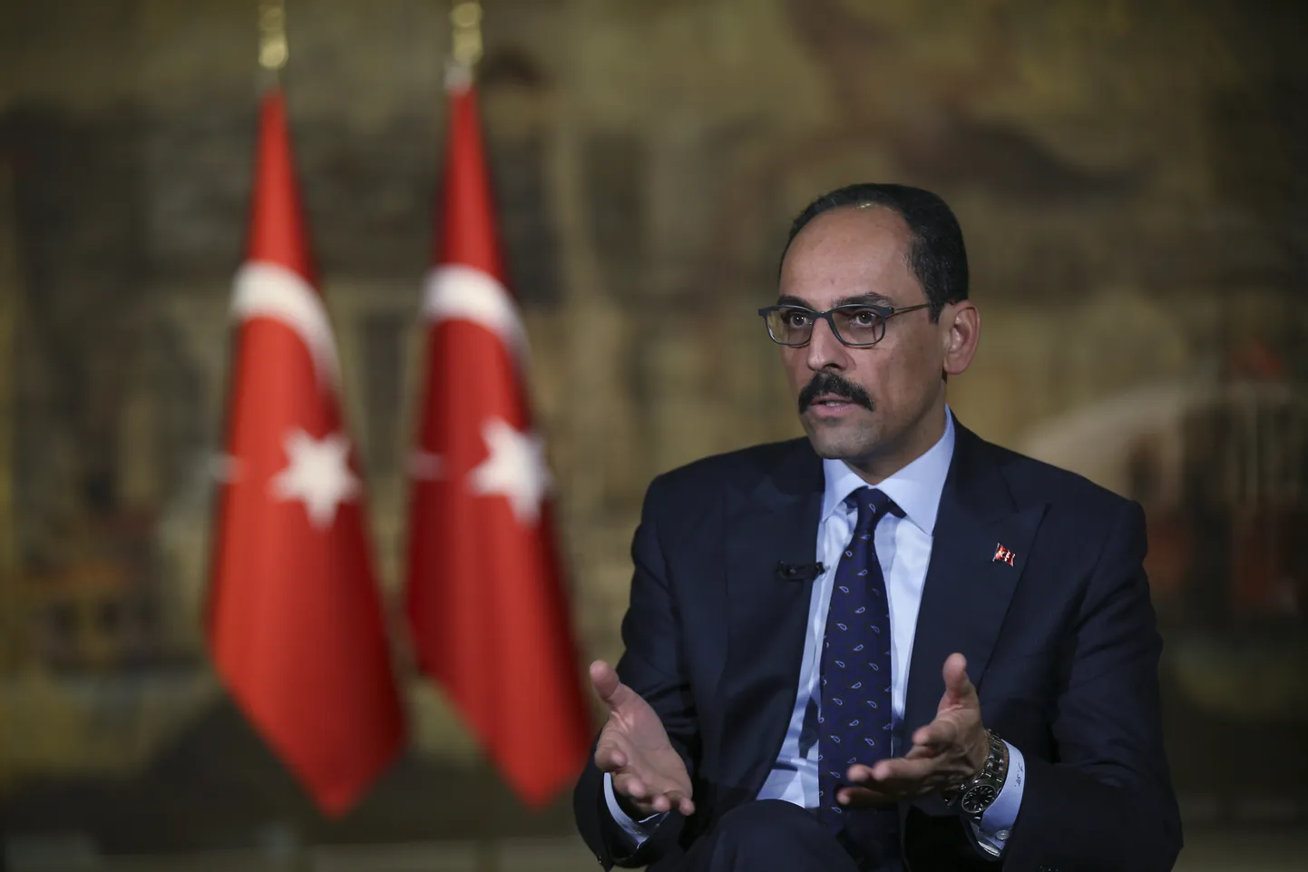Türgi presidendi pressiesindaja Ibrahim Kalin.