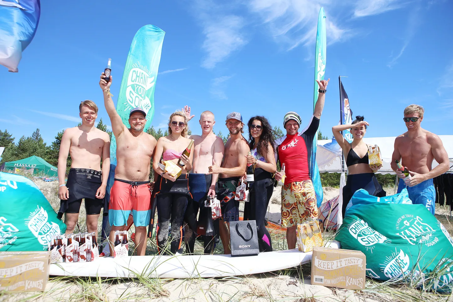 Kanes Surf Challenge