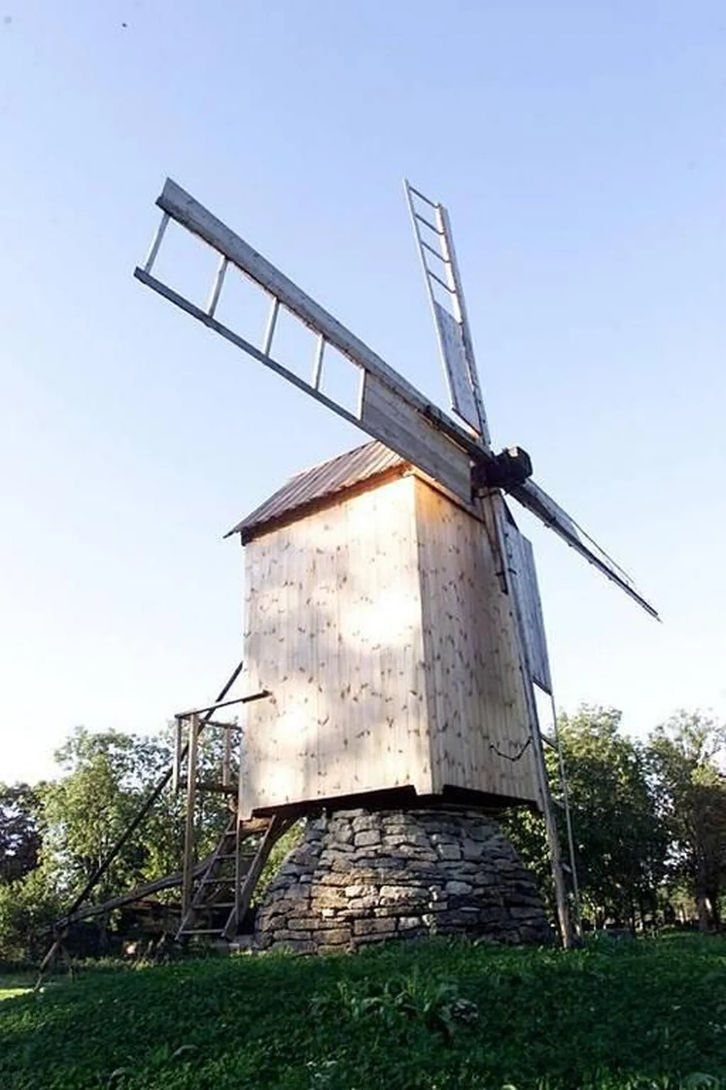 Saaremaa tuulik. Pilt on illustratiivne.