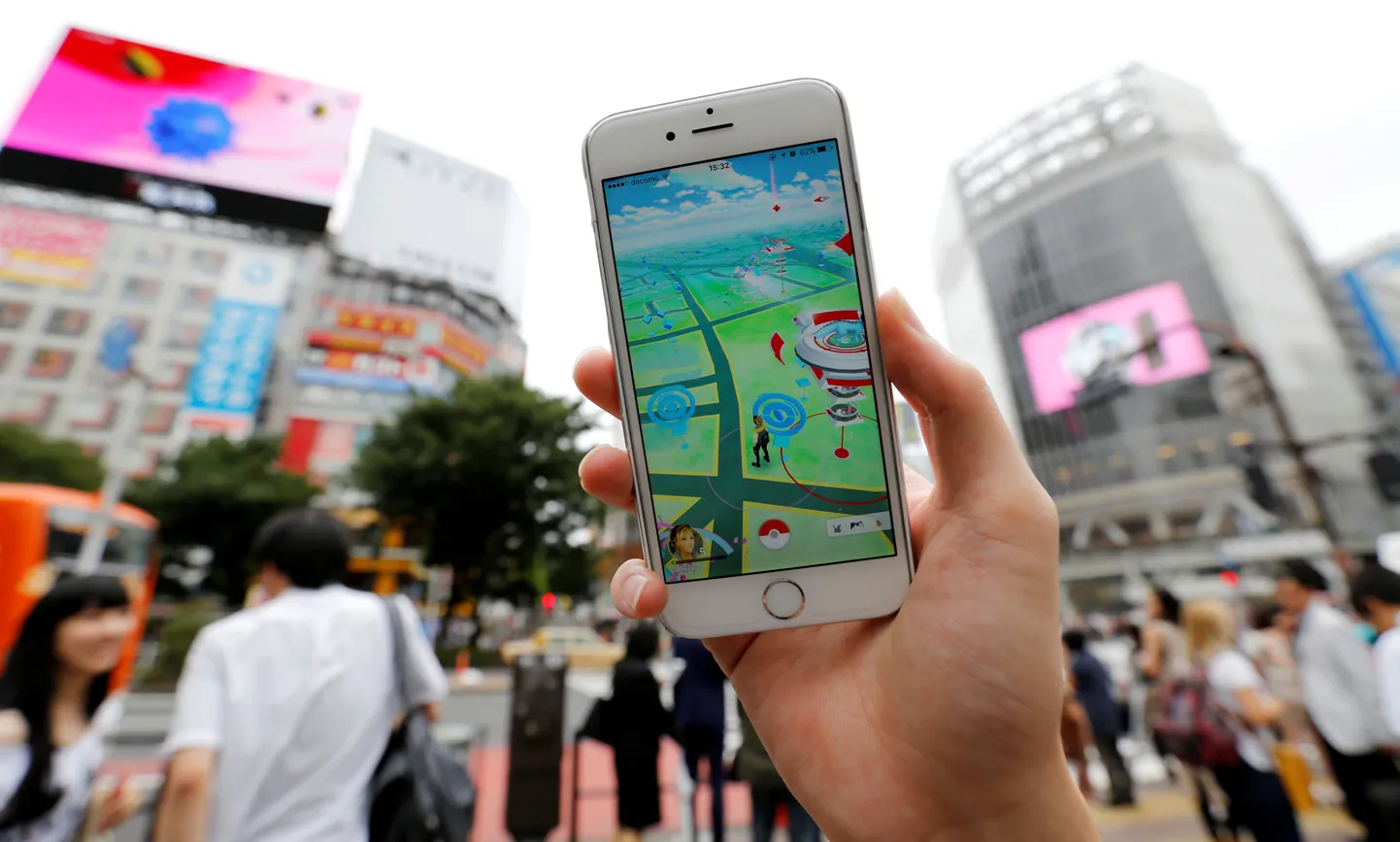 Pokémon Go vallutab maailma.