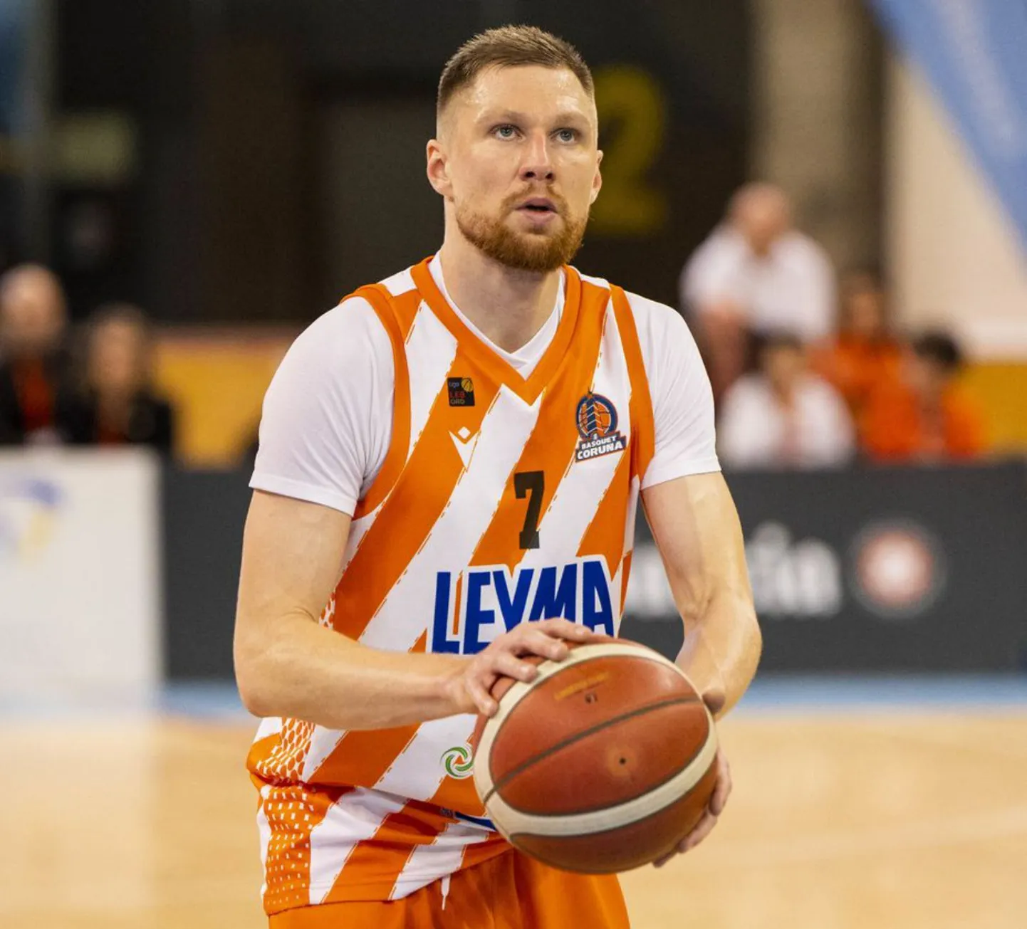 Latvijas basketbolists Ingus Jakovičs