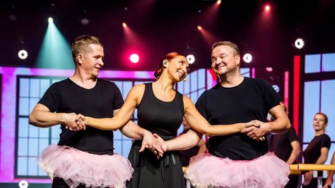 "Me ei läinud mütsiga lööma, vaid sukkpükstega"