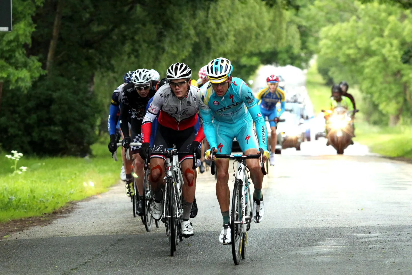 Tanel Kangert (esiplaanil).