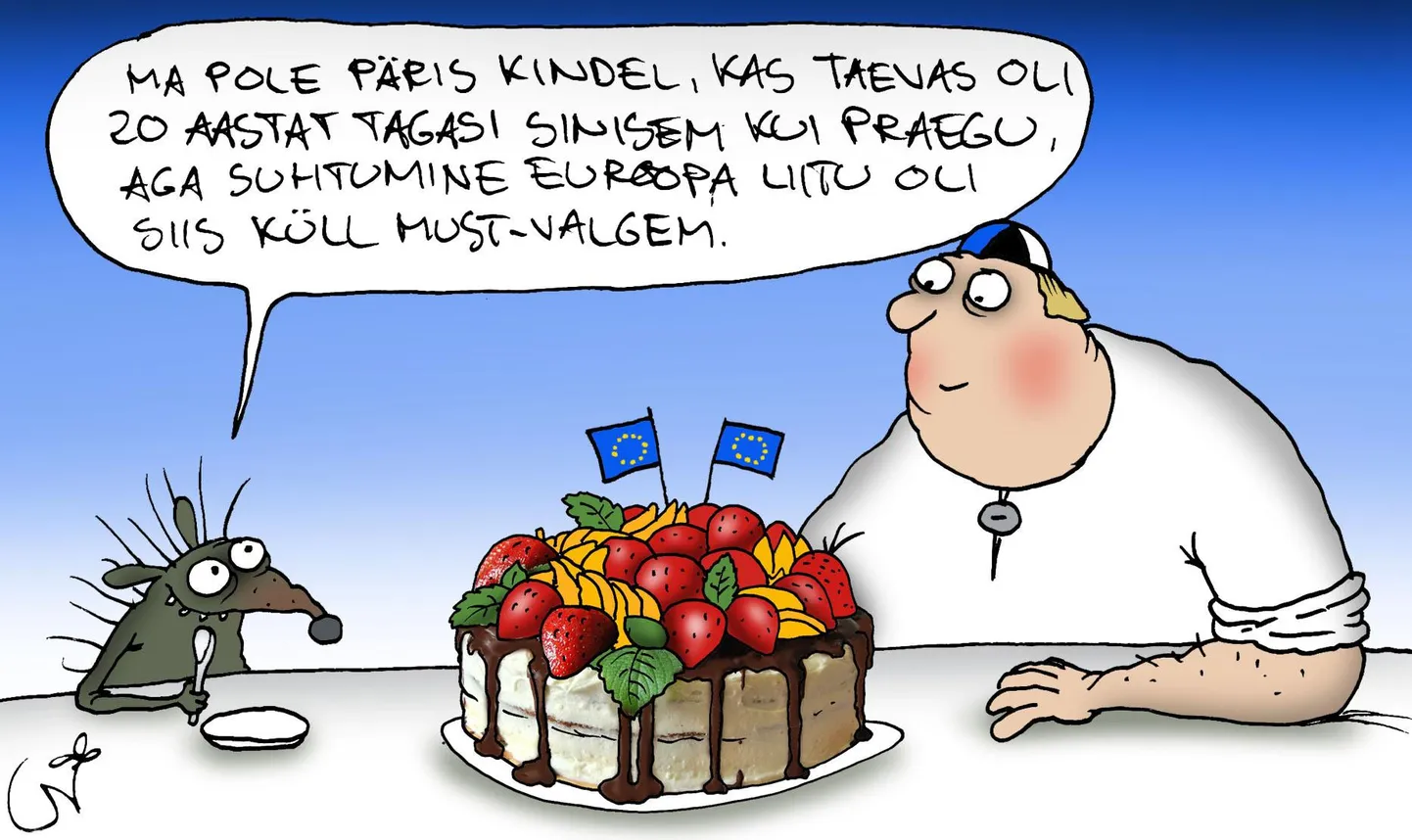 Päeva karikatuur.