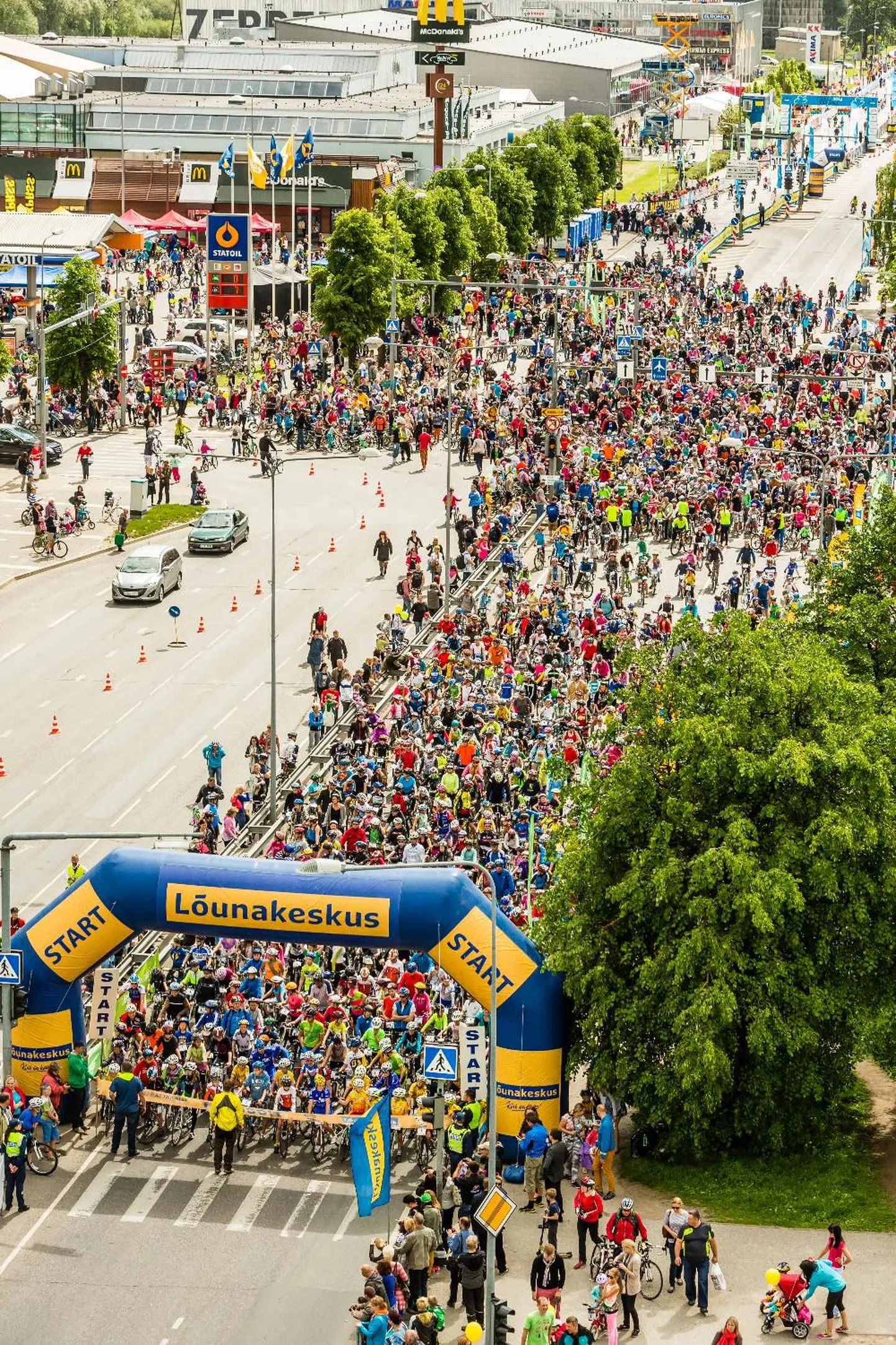 Tartu rattaralli lastesõit