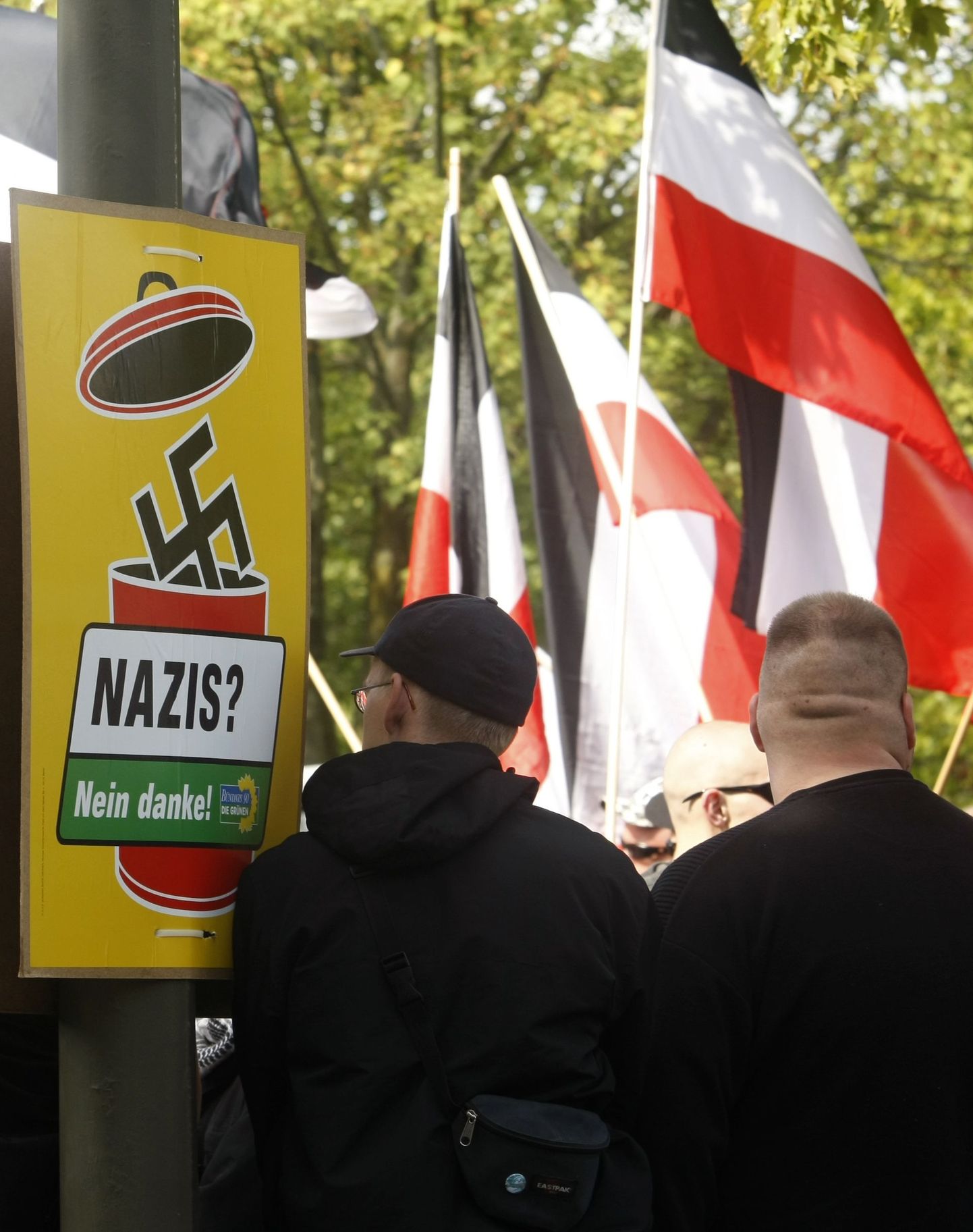 Saksa neonatsid 5. septembril Dortmundis.