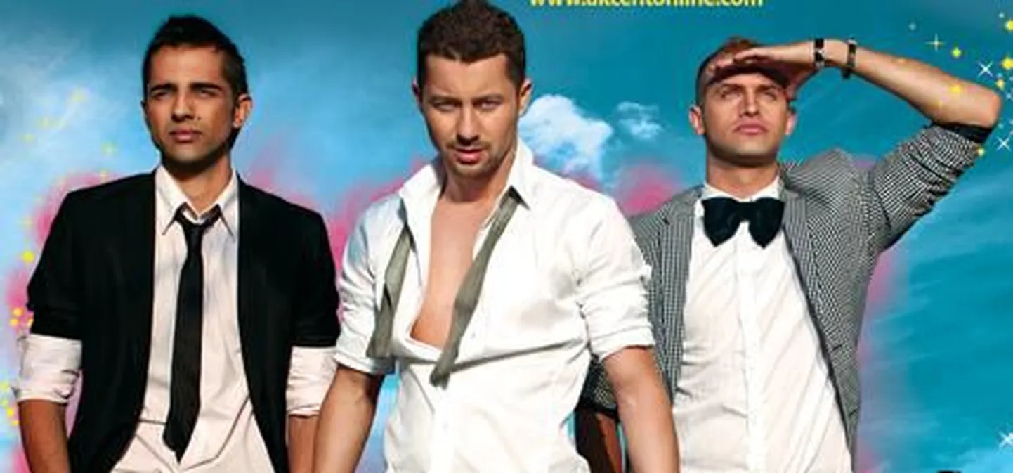 Akcent esineb laupäeval Club Von Überblingenis.