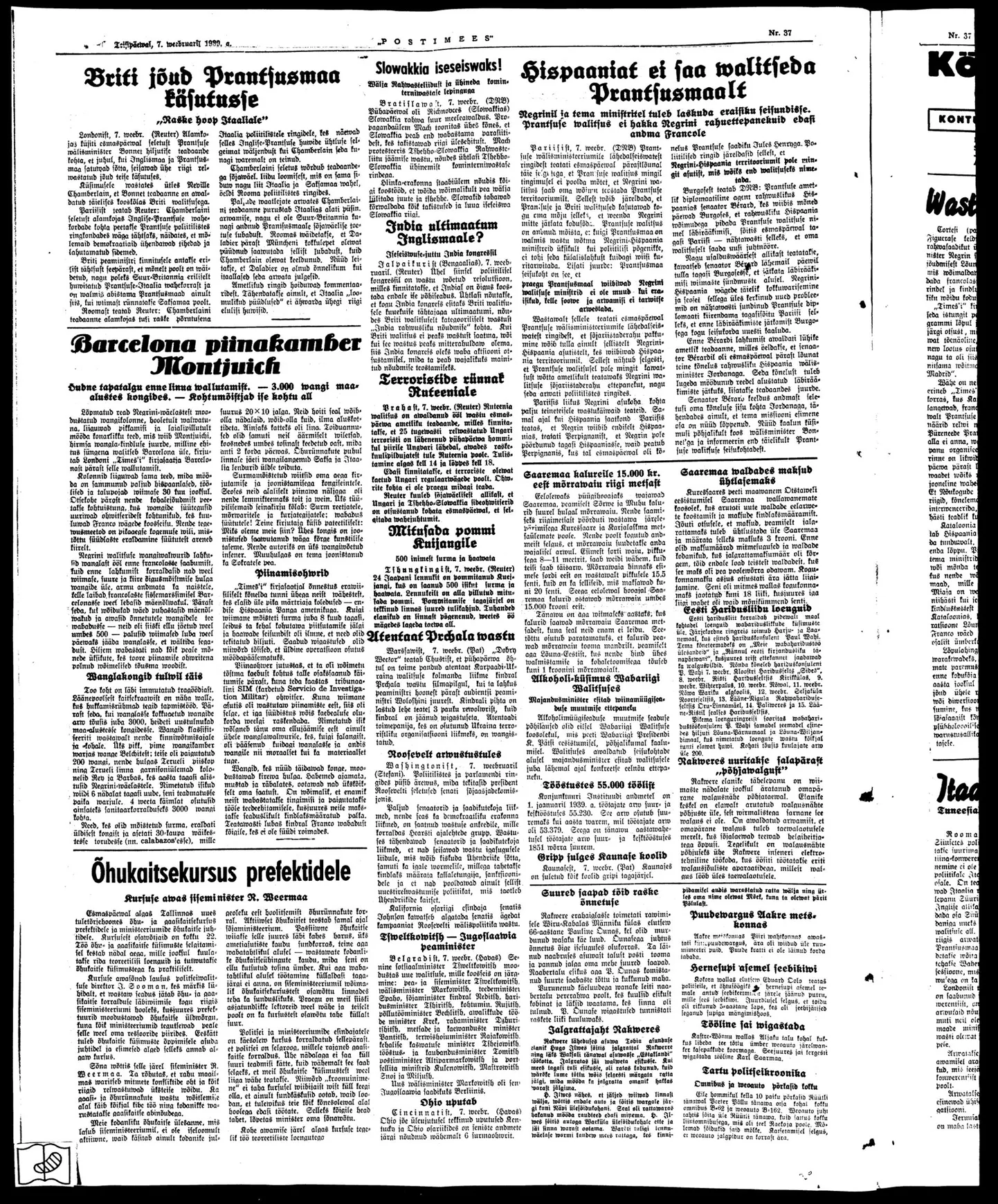 PM 7.02.1939
