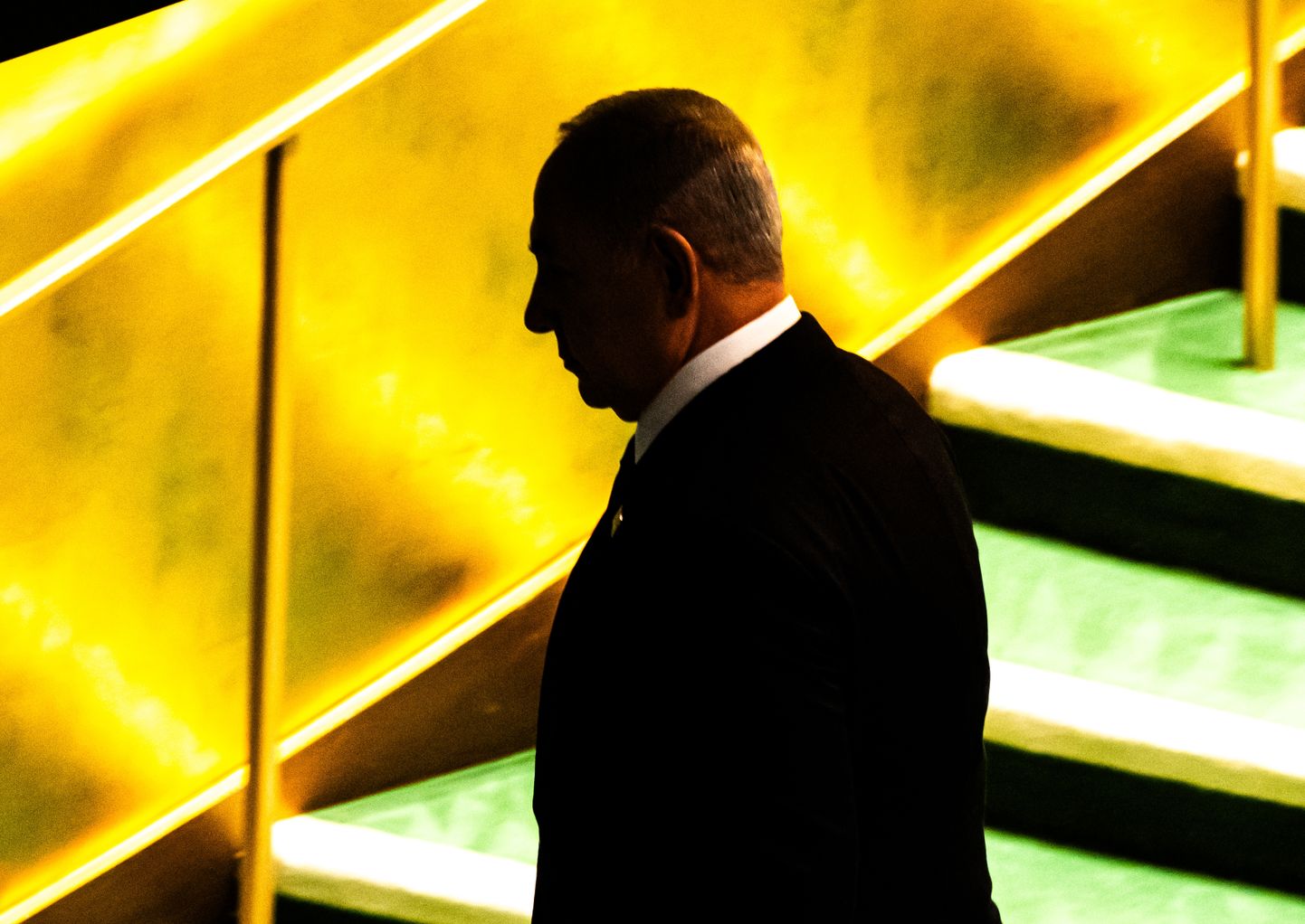 Izraēlas premjers Benjamins Netanjahu