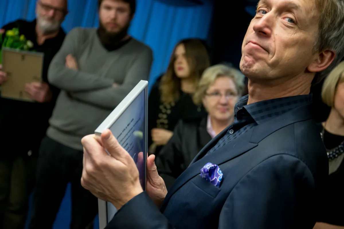 ERR juhatuse esimees Margus Allikmaa Foto: