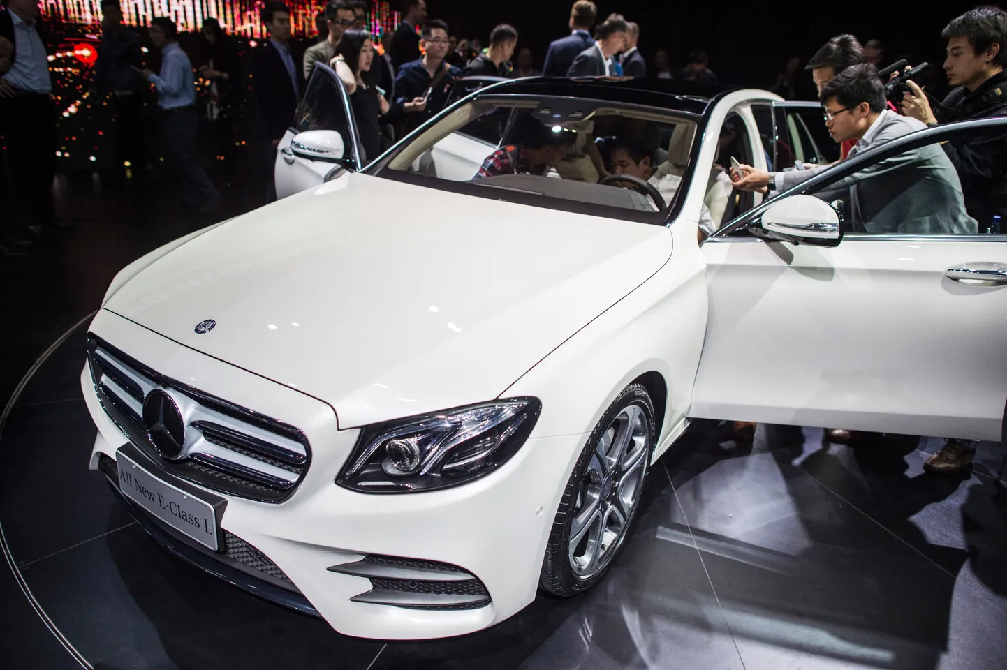 Mercedes E-класса, снимок иллюстративный