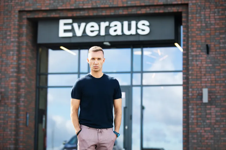 Everaus Kinnisvara asutaja ja tegevjuht Janar Muttik.