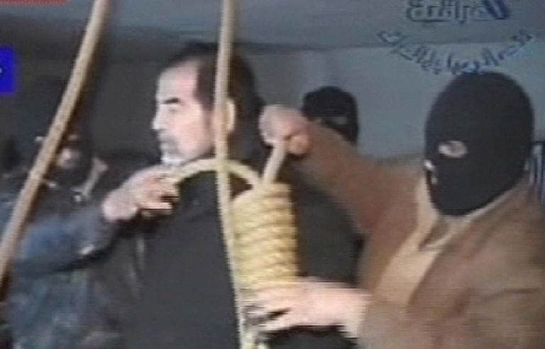 Saddam Hussein hukati 30. detsembril 2006