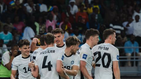 OTSEBLOGI ⟩ Eesti jalgpalli koondis mängib Rwanda turniiri finaalis. Vastaste pealik: meie võidame