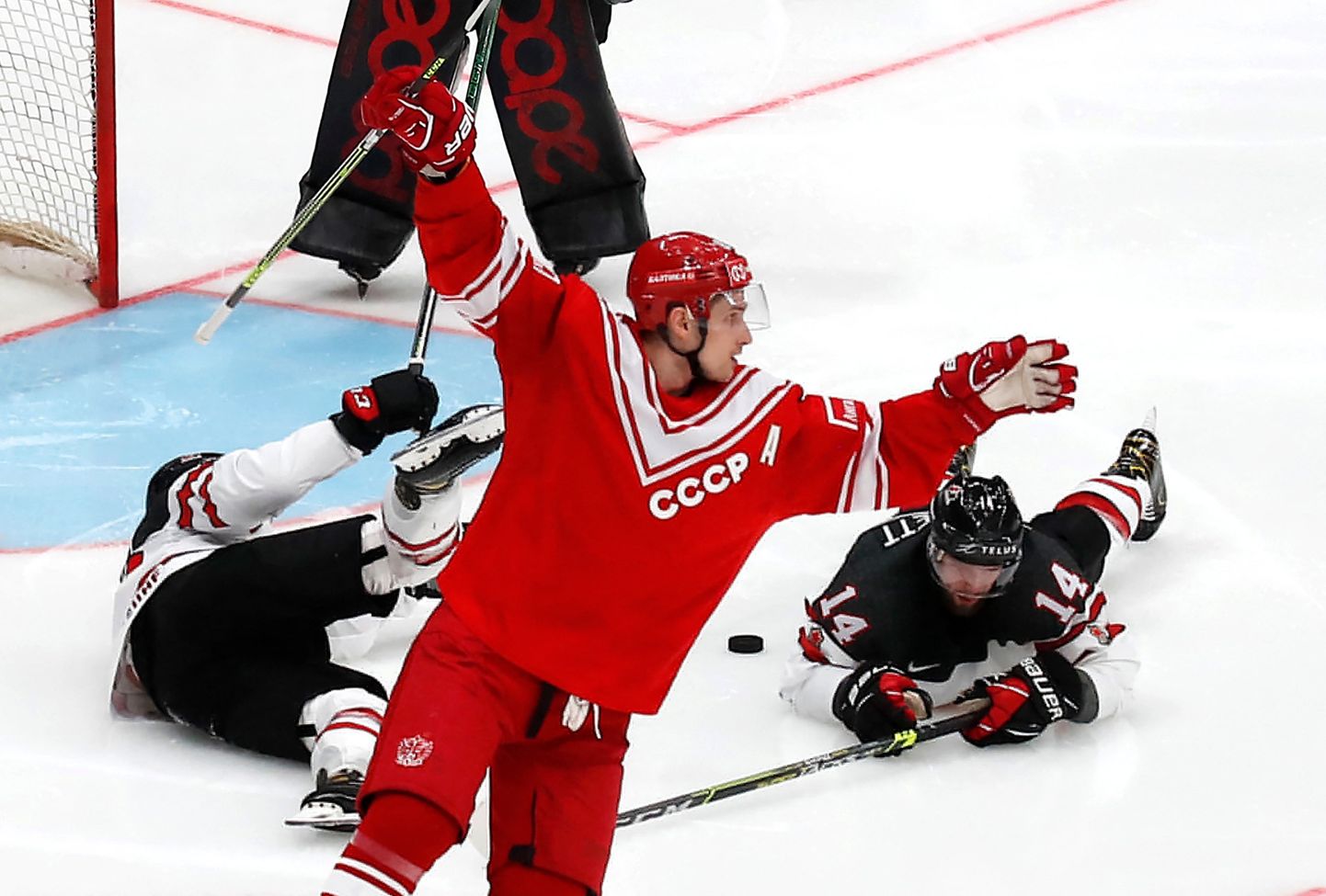 Kanada vastu lõi Venemaa koondise võiduvärava Vadim Šipatšov.