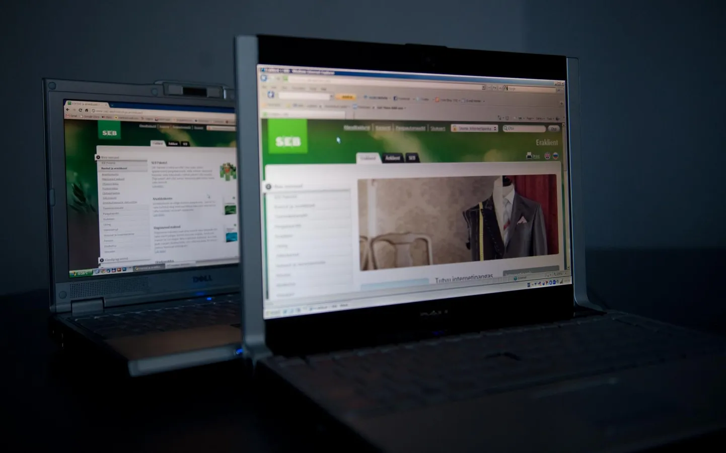 SEB internetipanga sisselogimisleht muutub turvalisemaks.