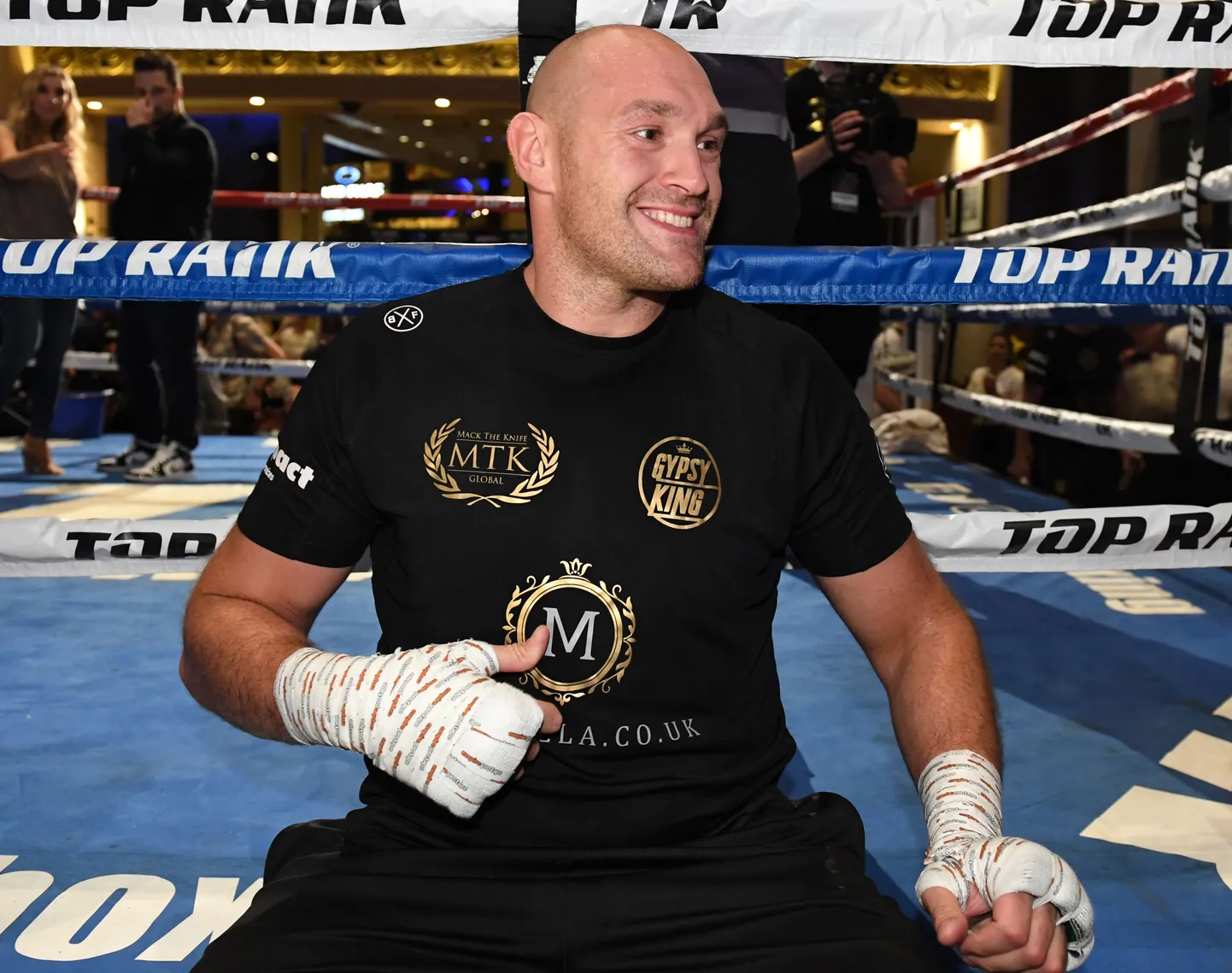 Tyson Fury.