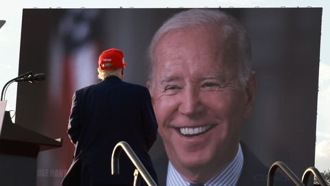 Tiit Riismaa ⟩ Asendamatu Joe Biden: kui vaid leiduks teist iidolit