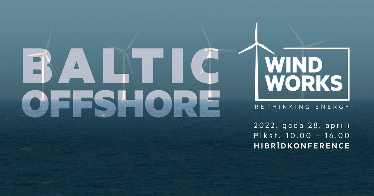 Vindenergikonferanse «WindWorks. Rethinking Energy» – Latvia – Nyheter – TVNET
