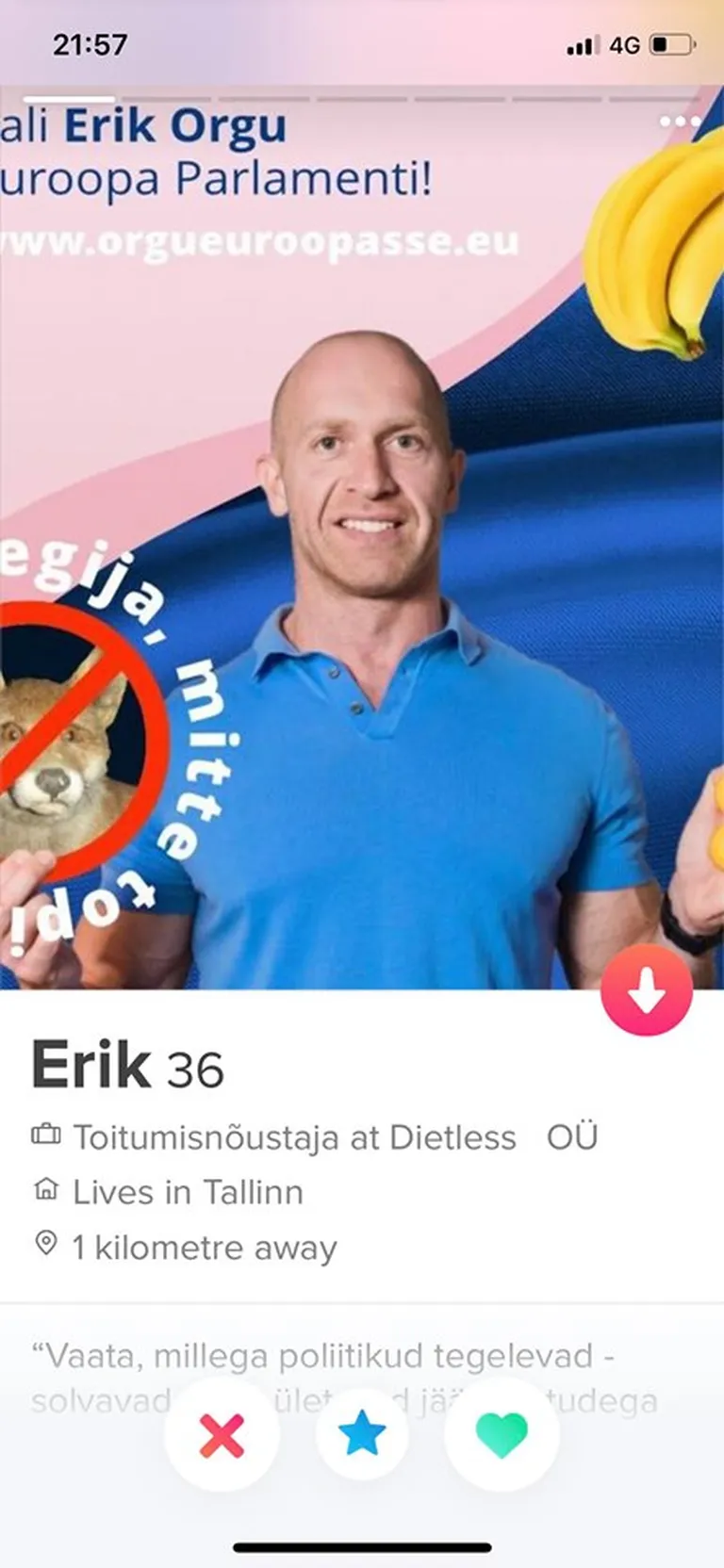 Erik Orgu Tinderis