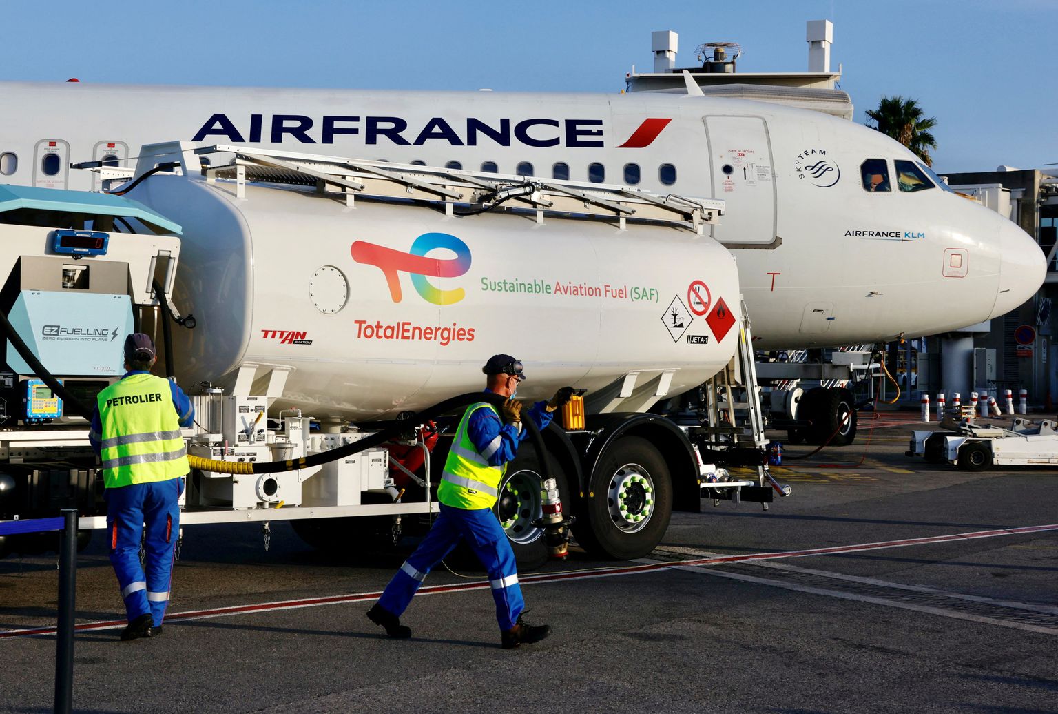 Air France lennuk