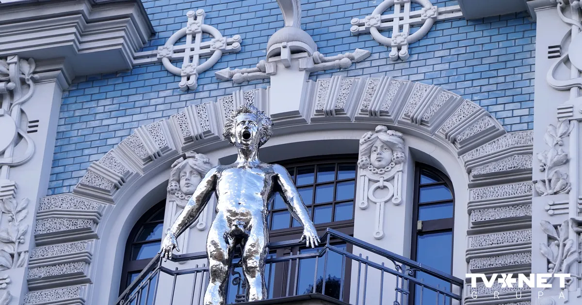 Riga’s Art Nouveau Bikše Sculpture Layout
