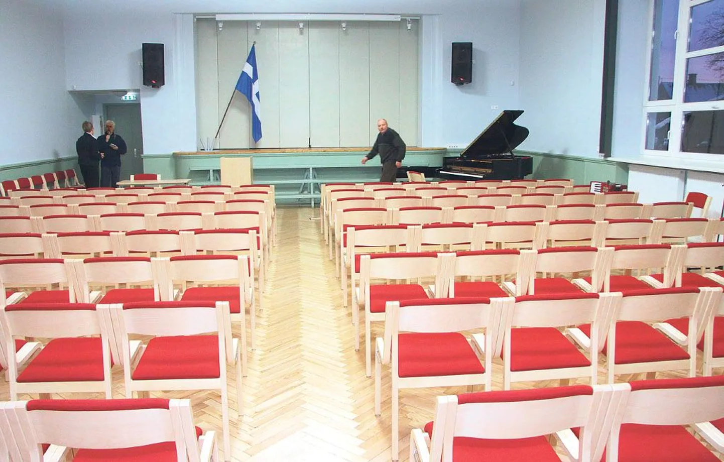 Pärnu Hansagümnaasium on renoveeritud klassikaliseks gümnaasiumiks.