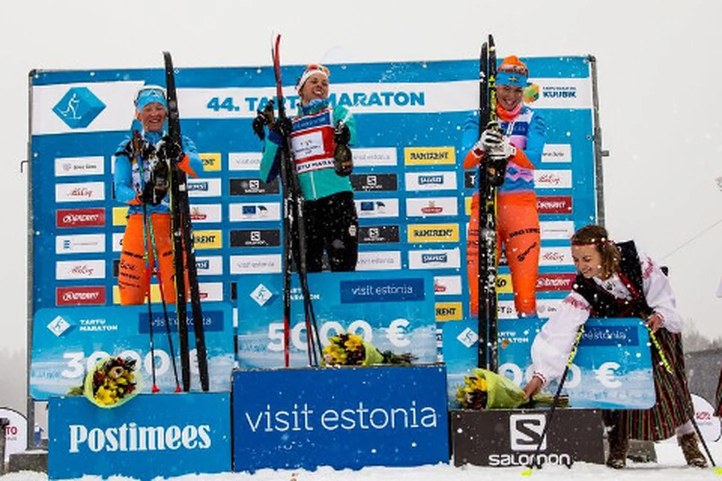Tatjana Mannima jõudis Tartu maratonil taas poodiumile ja pälvis teise koha eest lisaks headele emotsioonidele ka 3000eurose tšeki.