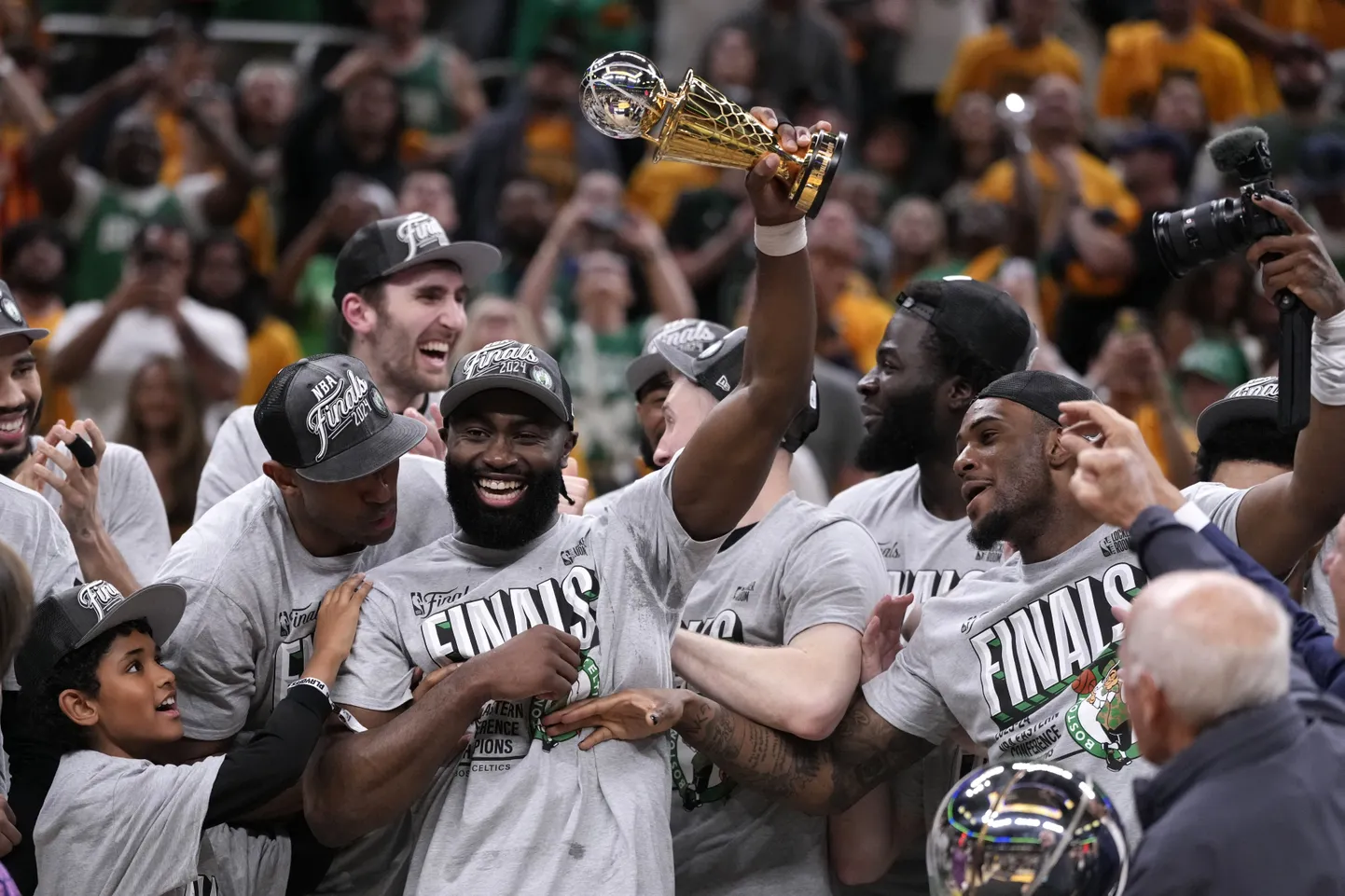 Kõige väärtuslikuma mängija autasu saanud Jaylen Brown vedas Bostoni väga kindlalt NBA finaali.