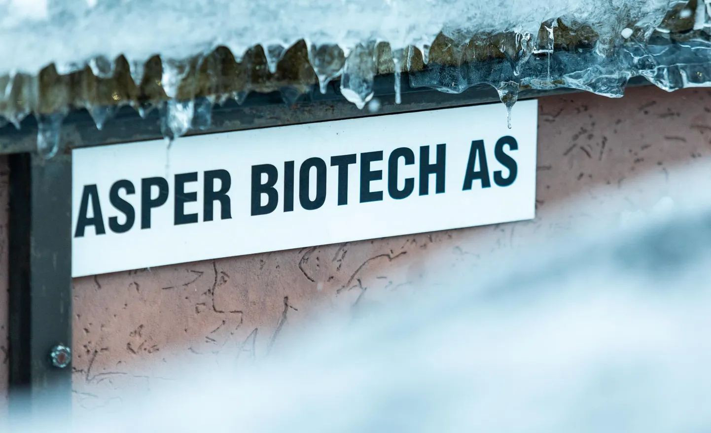 Geeniandmeid hoidnud ettevõtte Asper Biotech AS/ Asper Biogene OÜ tegutseb Tartus Vaksali tänaval.