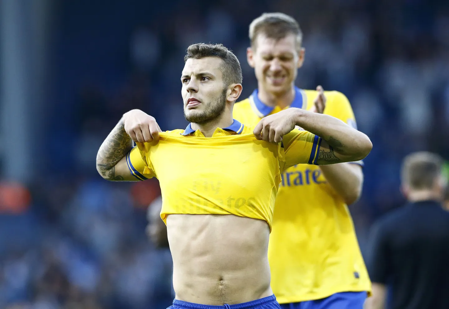 Jack Wilshere.