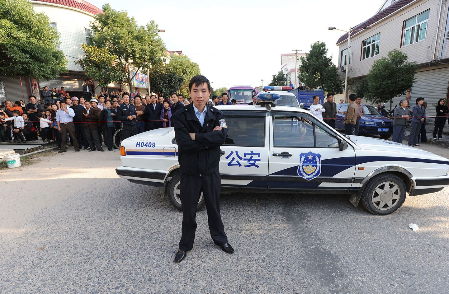 Hiina politseijuht on oma senise karjääri jooksul arreteerinud 48 sugulast
