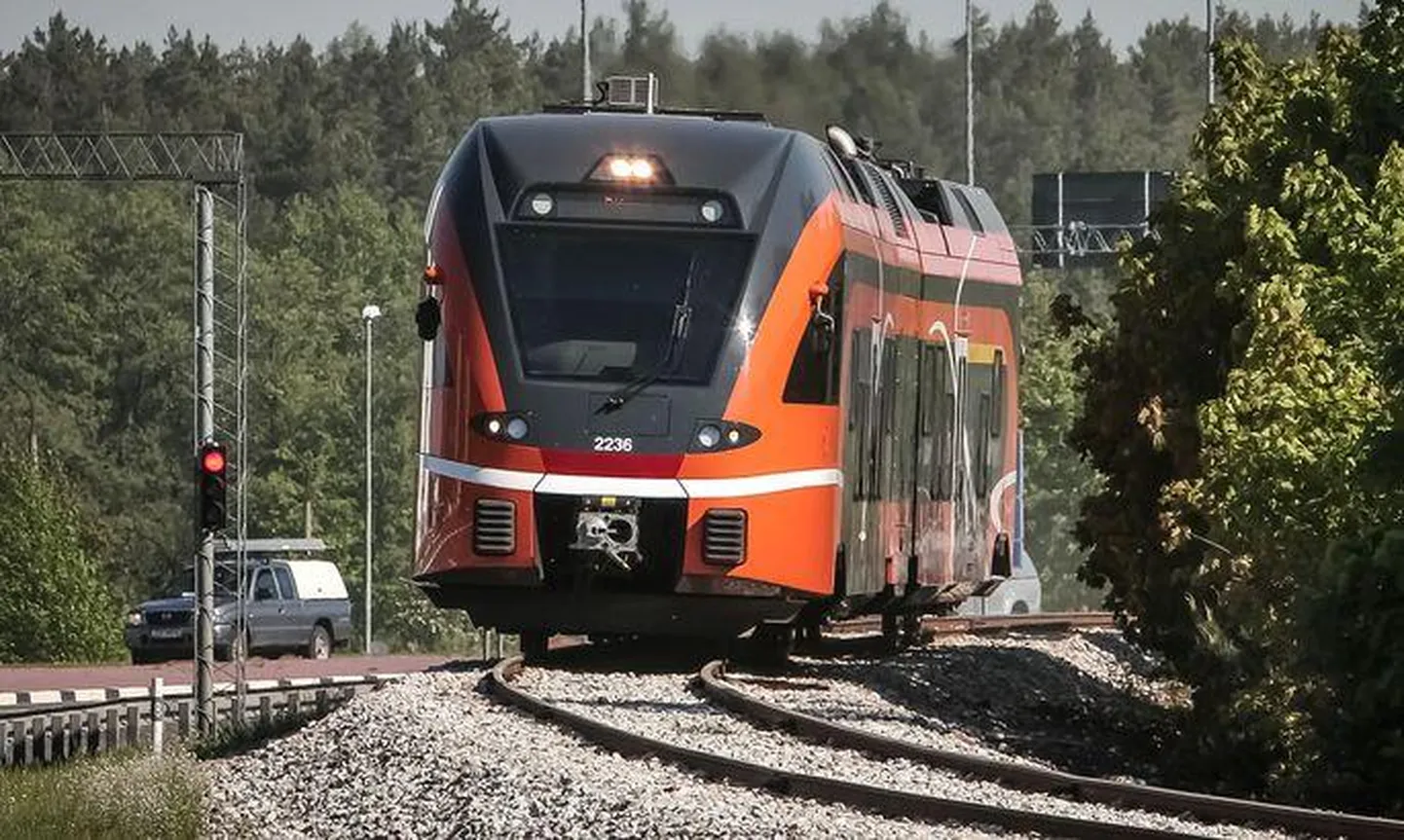 ​Elroni rongiliikluses seisavad ees muudatused sõidugraafikus.